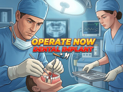Jeu Operate Now: Dental Implant
