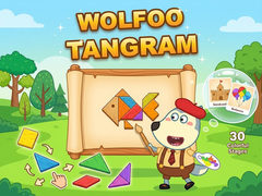Jeu Wolfoo Tangram
