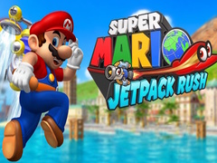 Jeu Super Mario Jetpack Rush