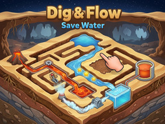 Jeu Dig & Flow - Save Water