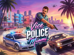 Jeu Vice Police Miami