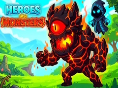 Jeu Heroes vs Monsters