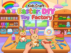 Jeu Kids Craft: Easter DIY Toy Factory 