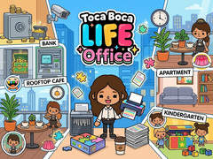 Jeu Toca Boca Life Office