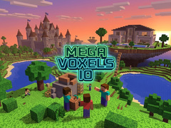 Jeu Mega Voxels IO