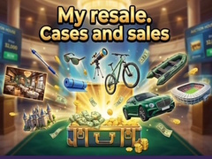 Jeu My resale. Cases and sales