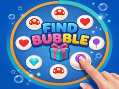 Jeu Find Bubble