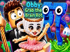 Jeu Obby: Grab the Brain Rot