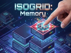 Jeu ISOGRID: Memory