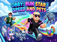 Jeu Obby: Run Star | Speed and Pets