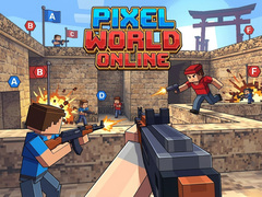 Jeu Pixel World Online