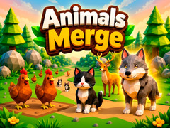 Jeu Animal Merge