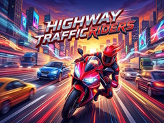 Jeu Highway Traffic Riders