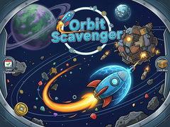 Jeu Orbit Scavenger