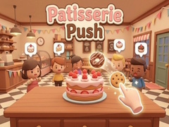 Jeu Patisserie Push