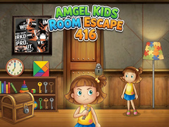 Jeu Amgel Kids Room Escape  416