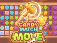 Jeu Candy Match Move
