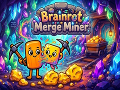 Jeu Brainrot Merge Miner