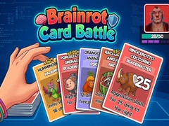 Jeu Brainrot Card Battle