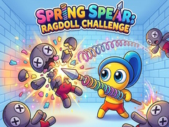 Jeu Spring Spear: Ragdoll Challenge