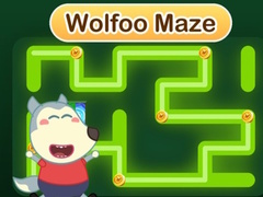 Jeu Wolfoo Maze Adventure