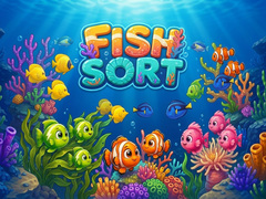 Jeu Fish Sort