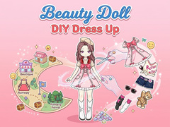 Jeu Beauty Doll DIY Dress Up