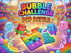 Jeu Bubble Challenge Pop Battle