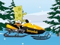 Jeu Spongebob Snowmobile