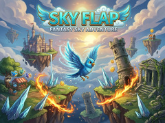 Jeu Sky Flap: Fantasy Sky Adventure