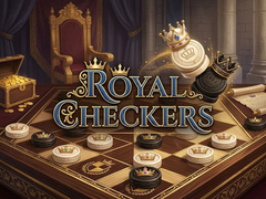Jeu Royal Checkers