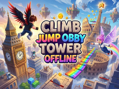 Jeu  Climb Jump Obby Tower Offline