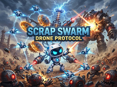 Jeu Scrap Swarm: Drone Protocol