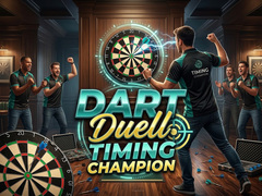 Jeu Dart Duell: Timing Champion