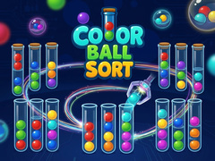 Jeu Color Ball Sort