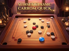 Jeu Sunset Classic Carrom Quick