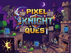Jeu Pixel Knight Quest