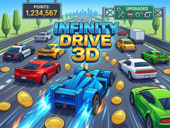 Jeu Infinity Drive 3D