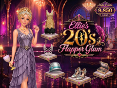 Jeu Ellie’s 20’s Flapper Glam