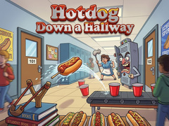Jeu Hotdog Down a Hallway
