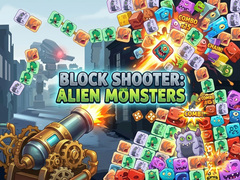 Jeu Block Shooter: Alien Monsters