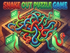Jeu Snake Out Puzzle Game