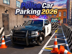 Jeu Police Car Parking 2026