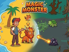 Jeu Magic Monster
