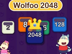 Jeu Wolfoo 2048