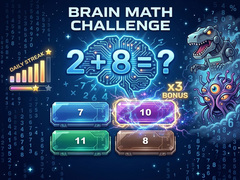 Jeu Brain Math Challenge