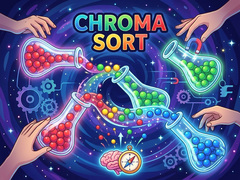 Jeu Chroma Sort