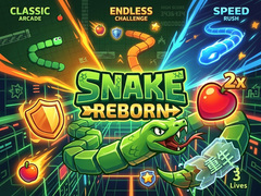Jeu Snake Reborn