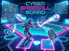 Jeu Cyber Baseball Board