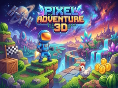 Jeu Pixel Adventure 3D
